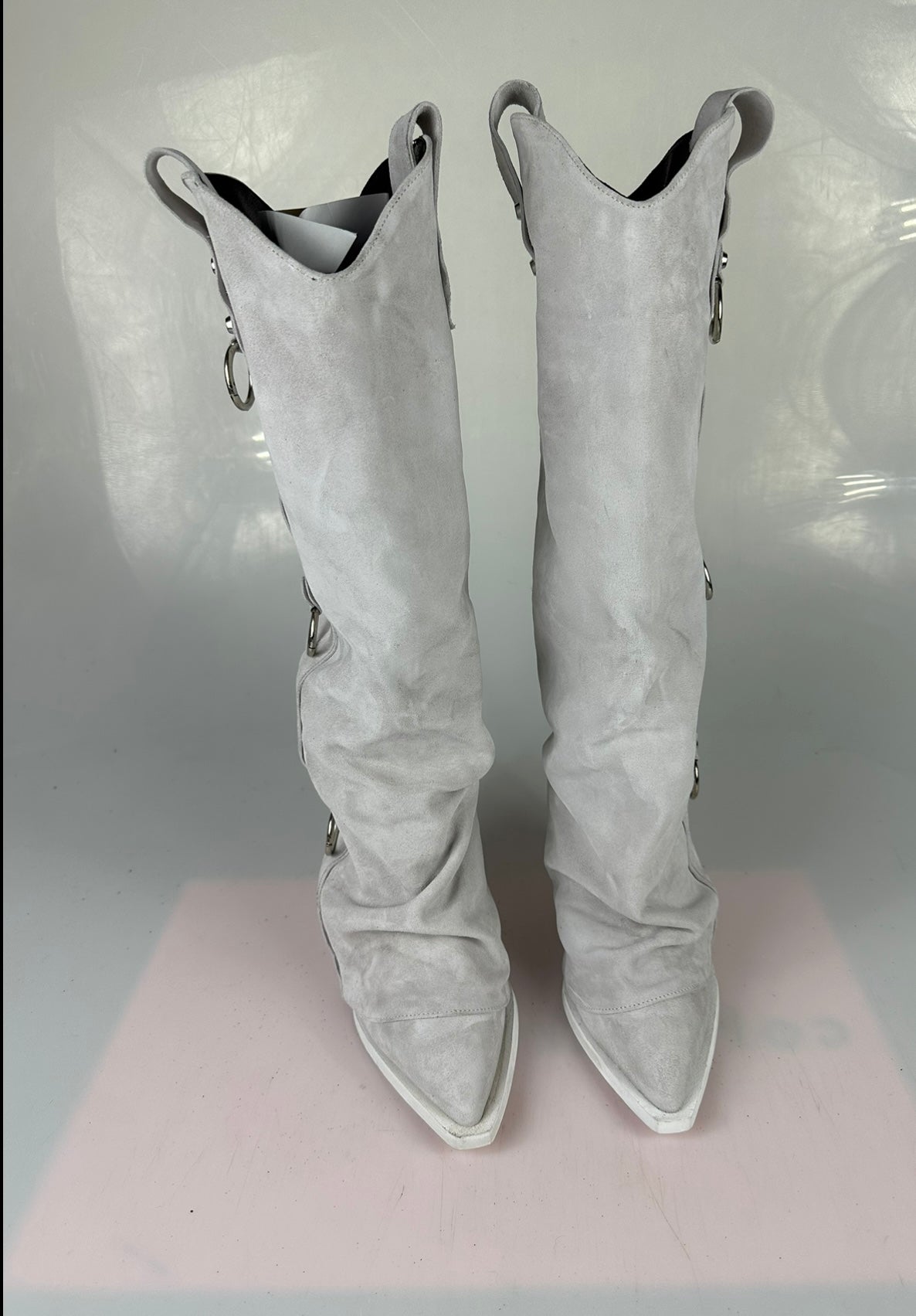 Esther ice suede 