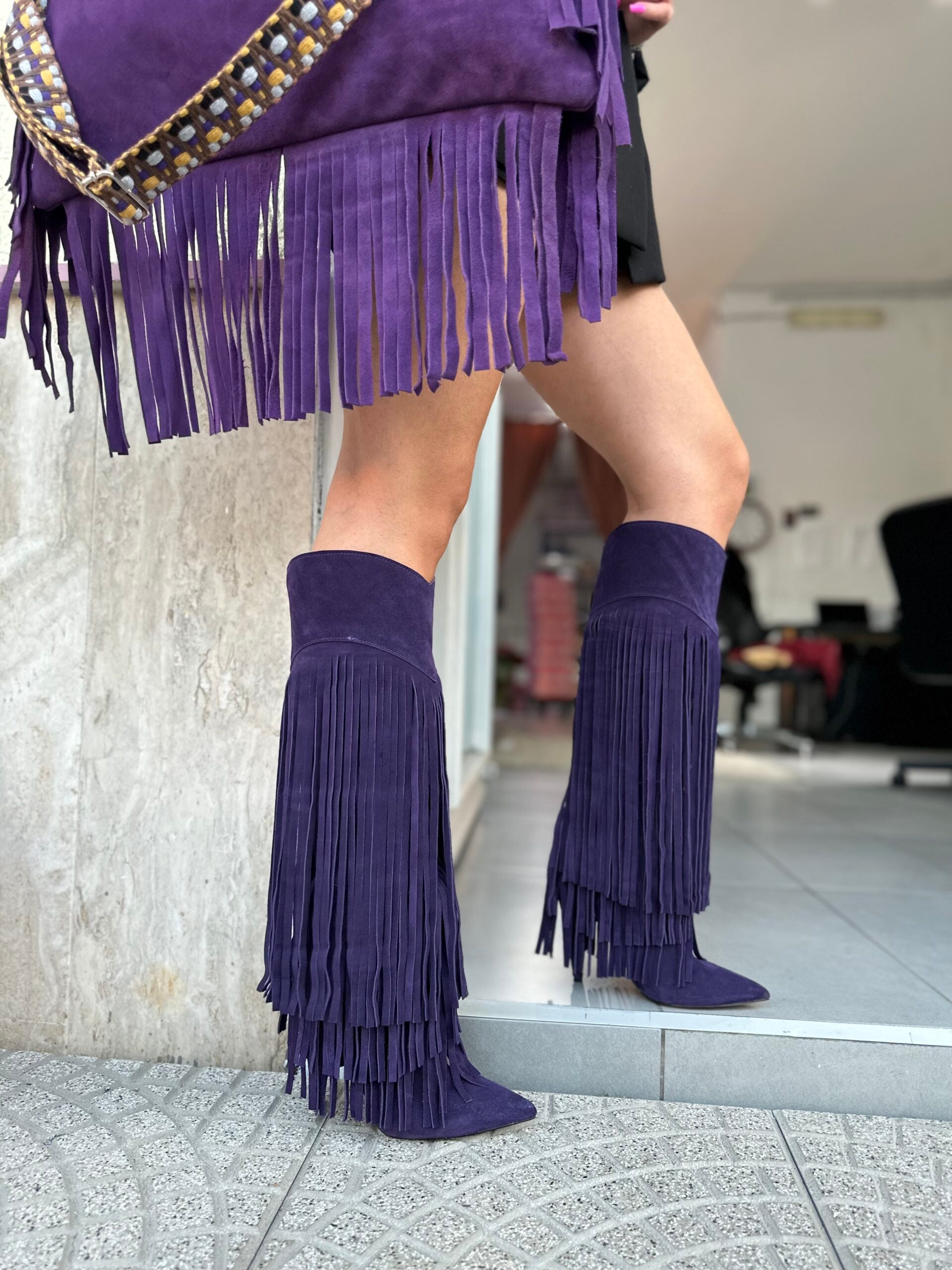 Amatore cam viola