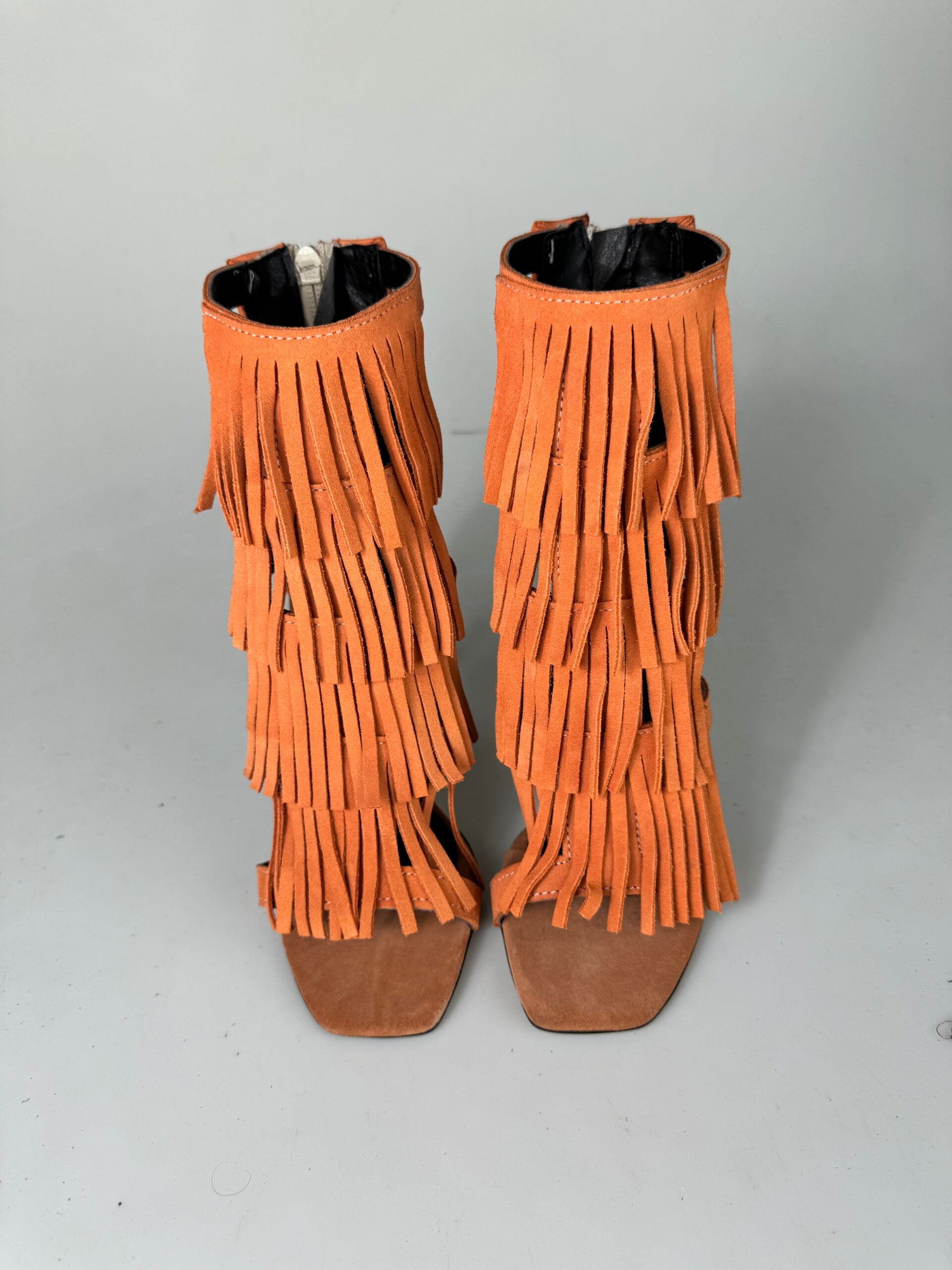 Afrodite camoscio arancio
