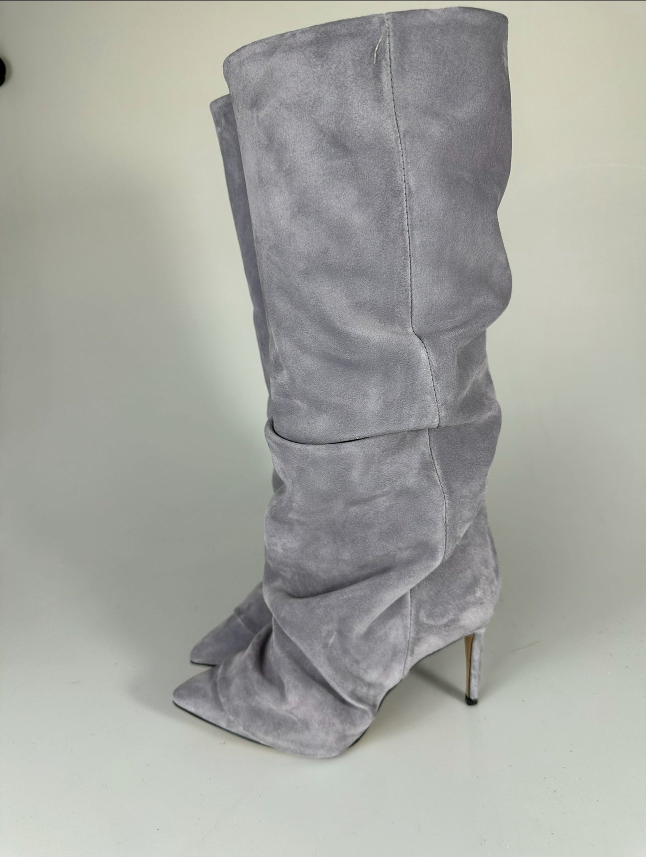 Orlando cam grey heel