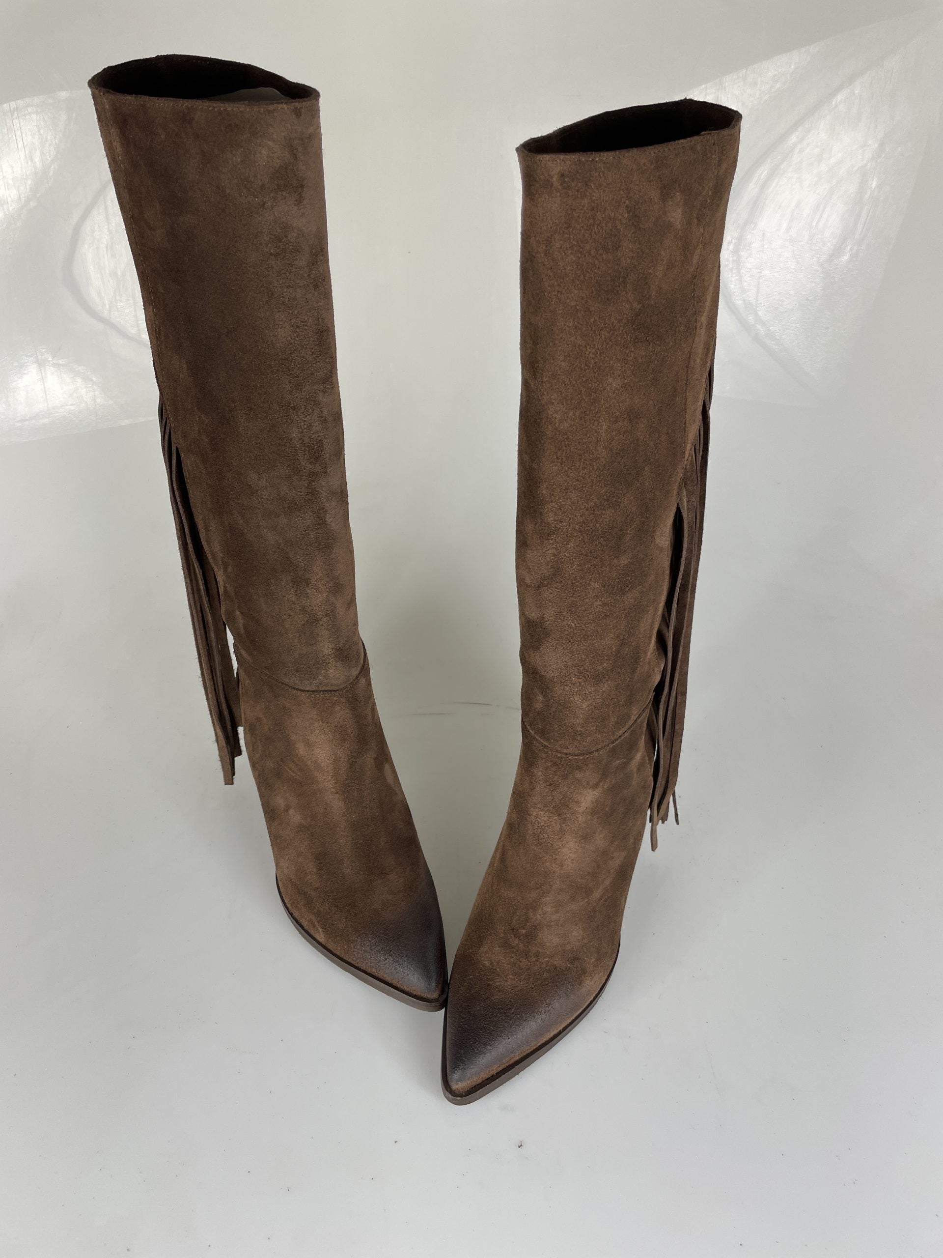 Camperos Cesare chocolate suede 