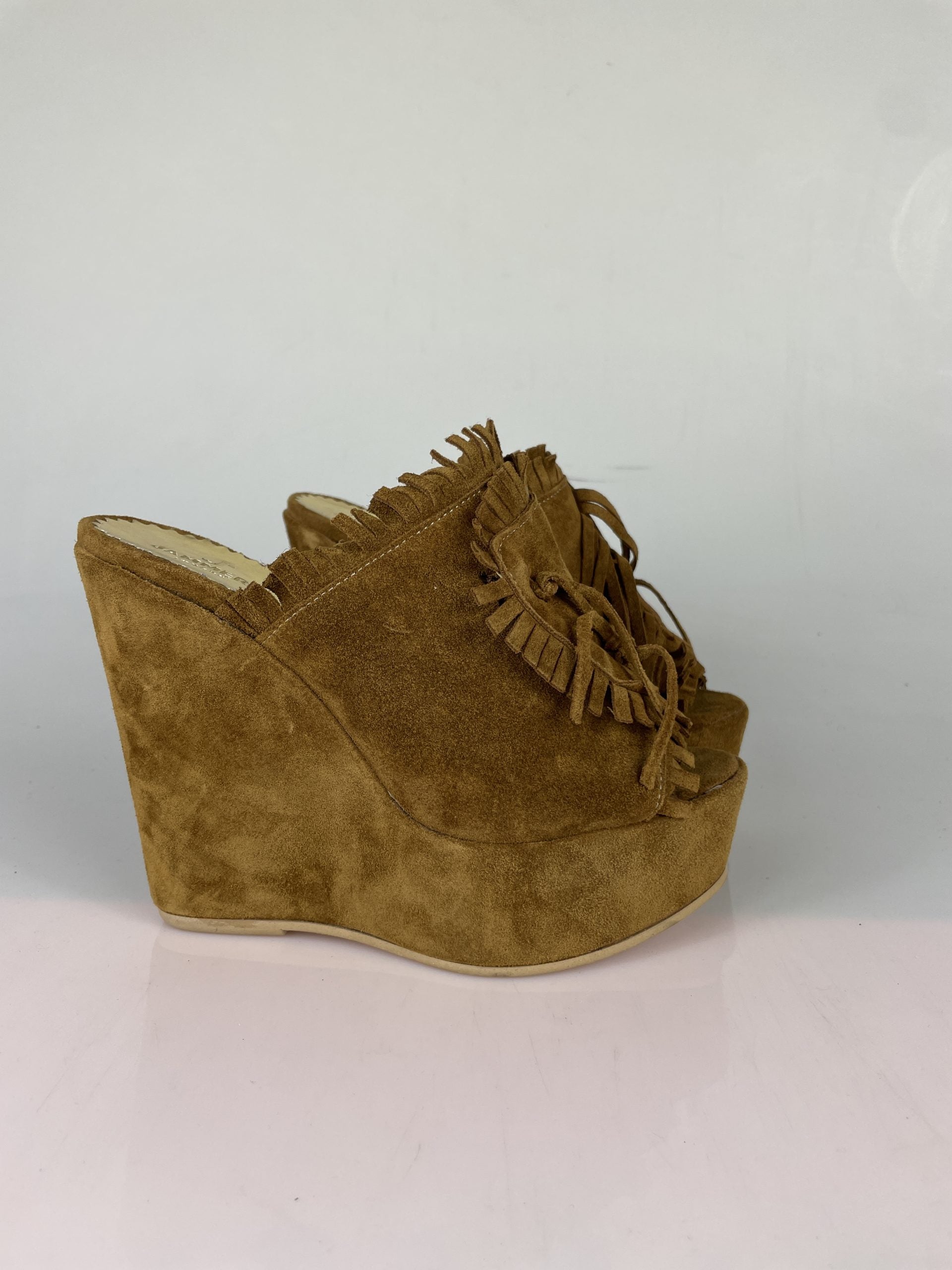 Carmensita harmony suede leather