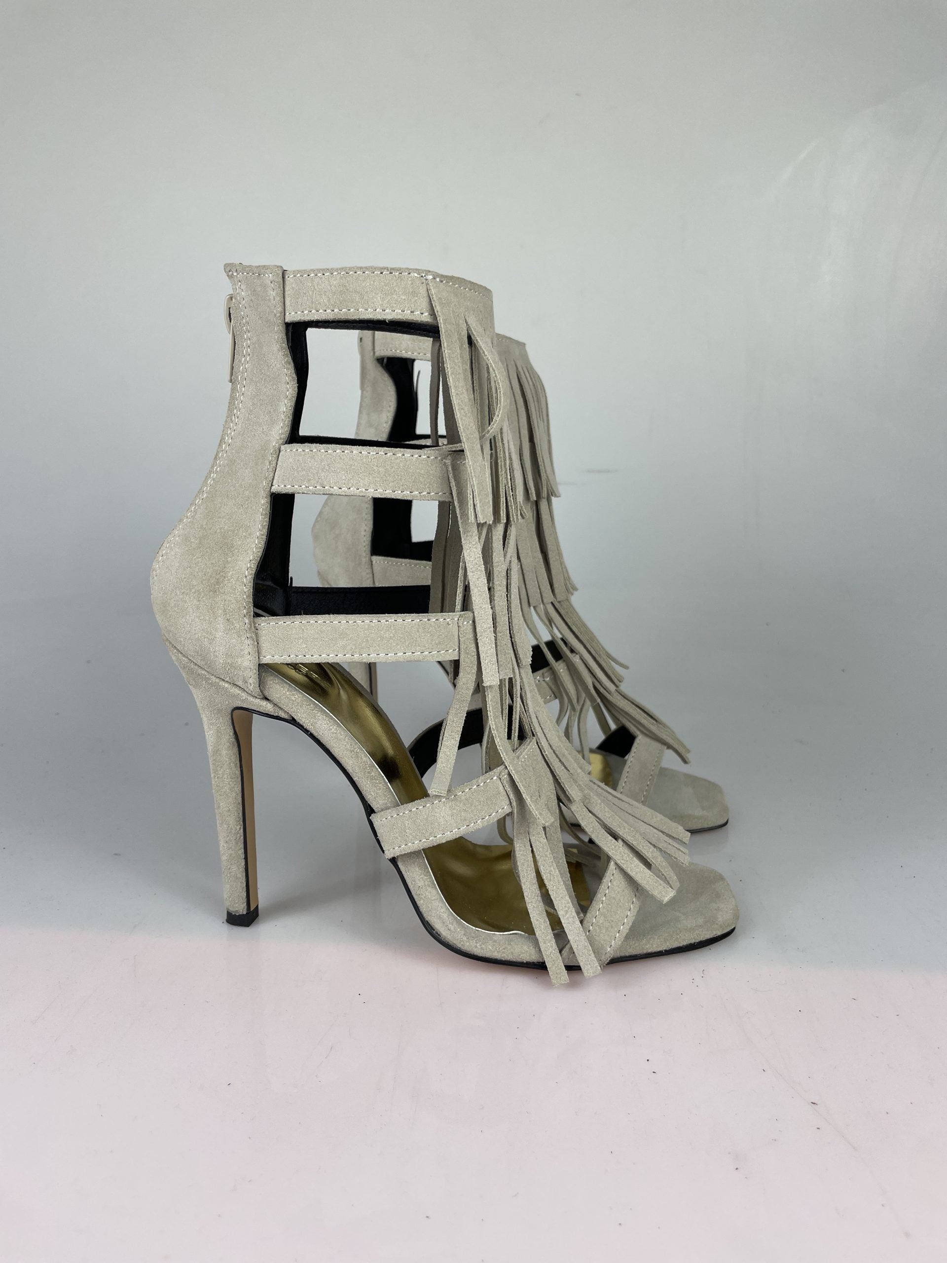 Afrodite camoscio beige