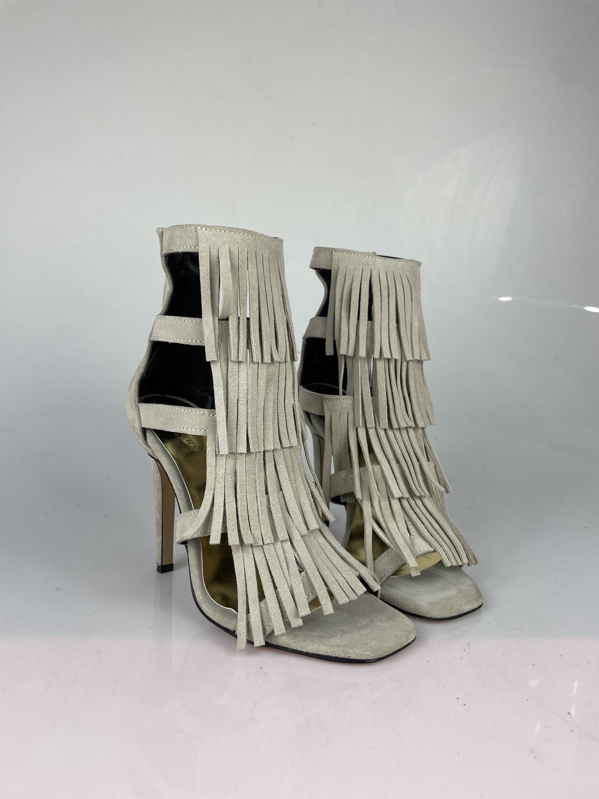 Afrodite camoscio beige