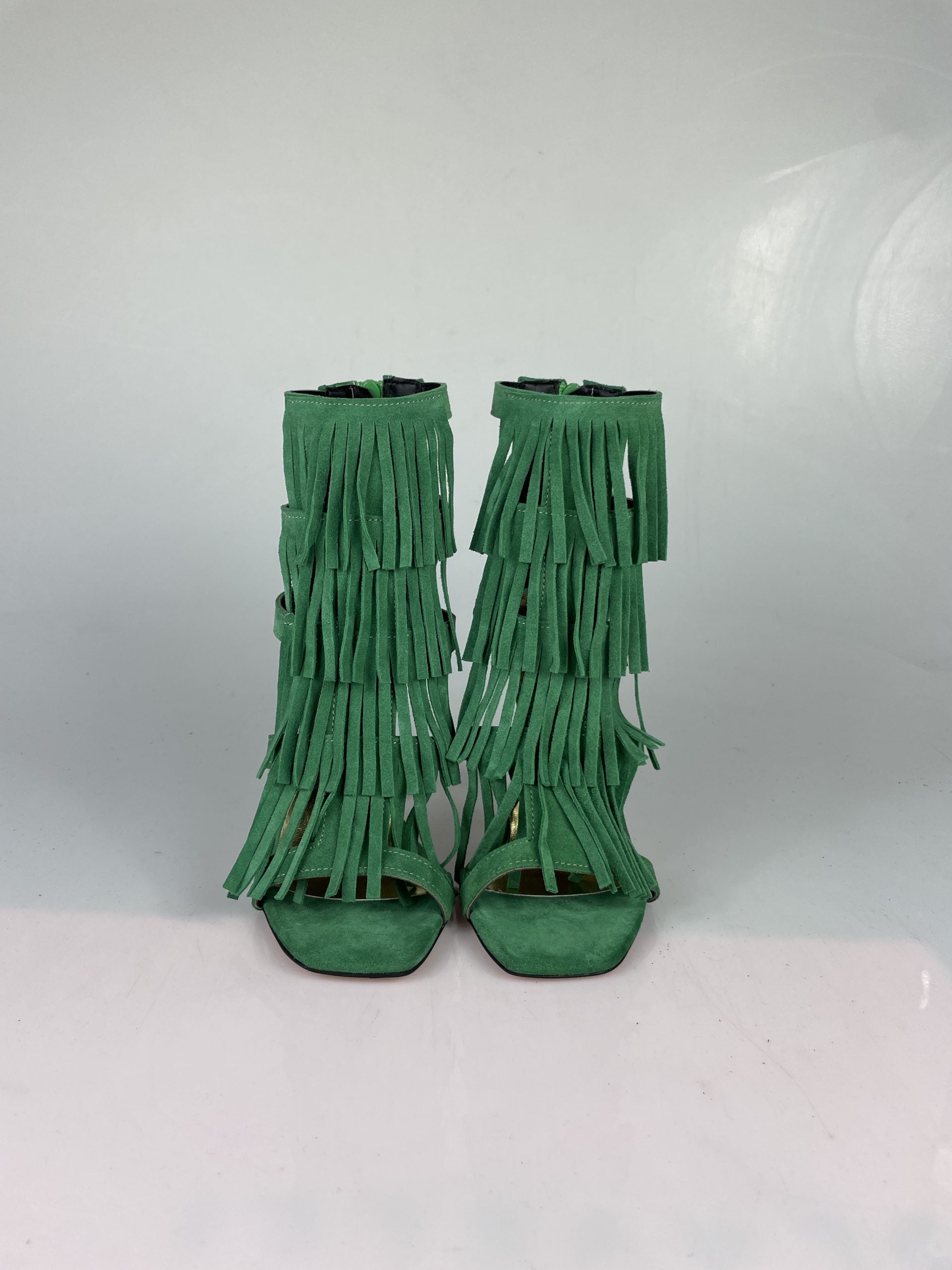 Afrodite camoscio verde