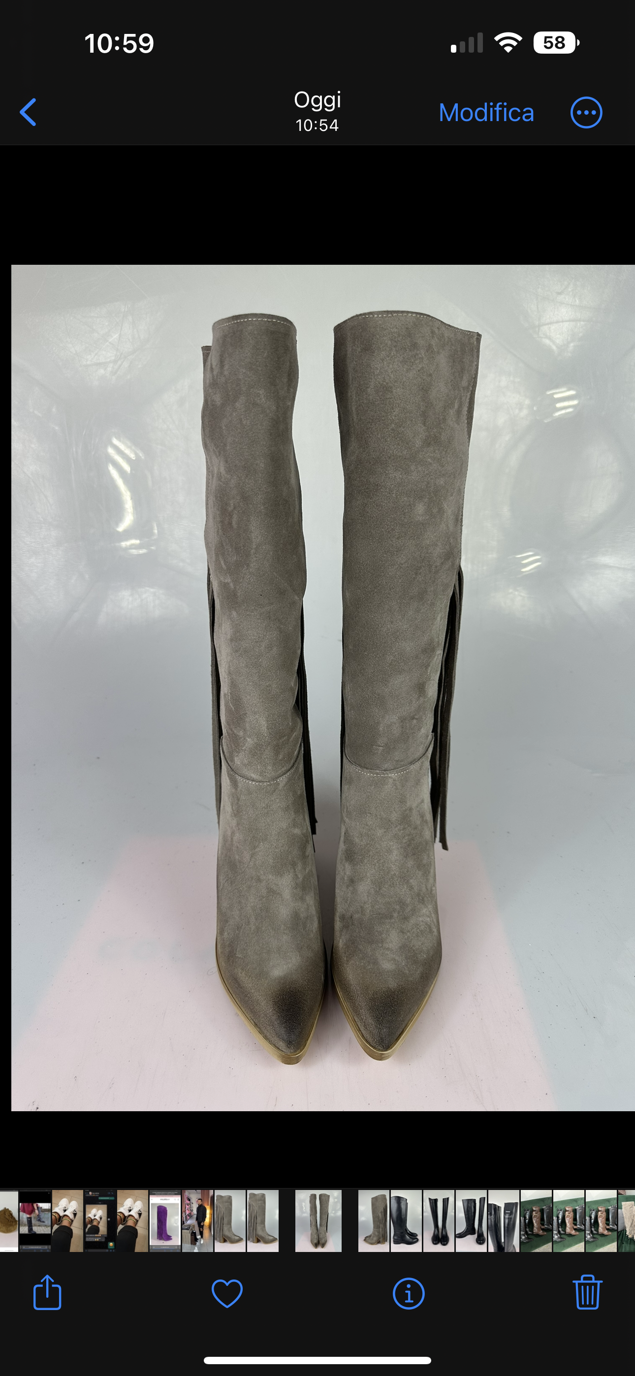 Camperos Cesare beige suede 