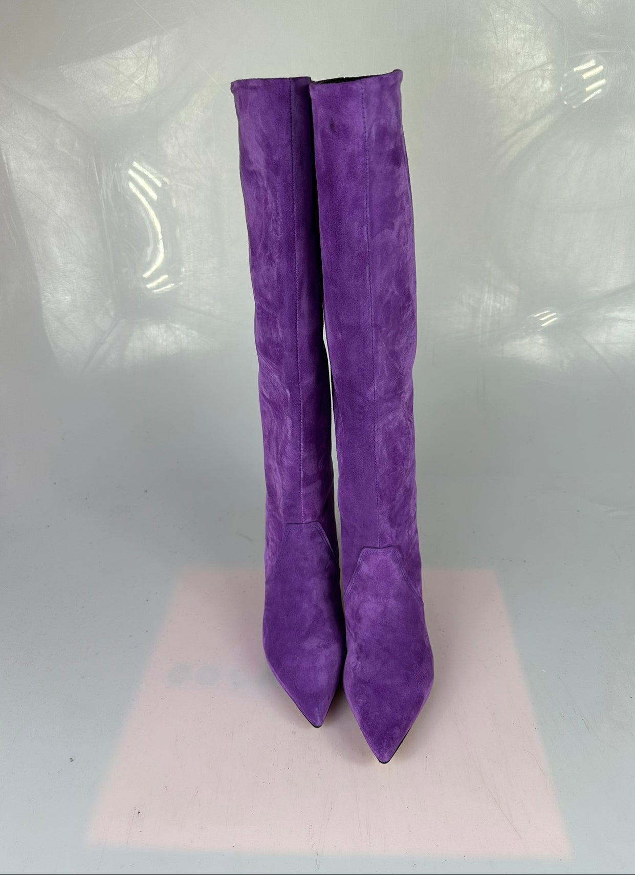 Flaminia no f. purple suede
