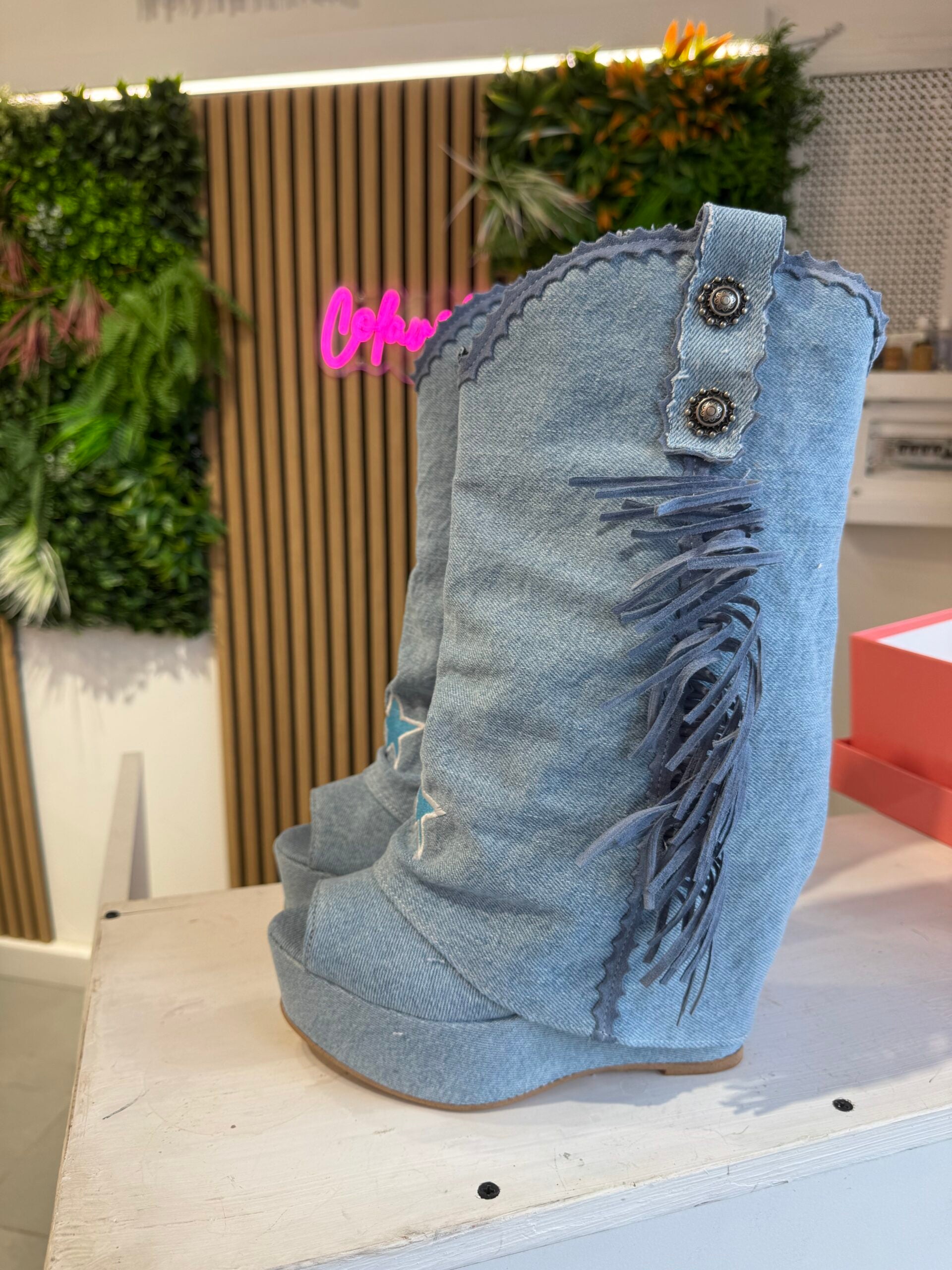 Carmensita Euphoria light mid jeans
