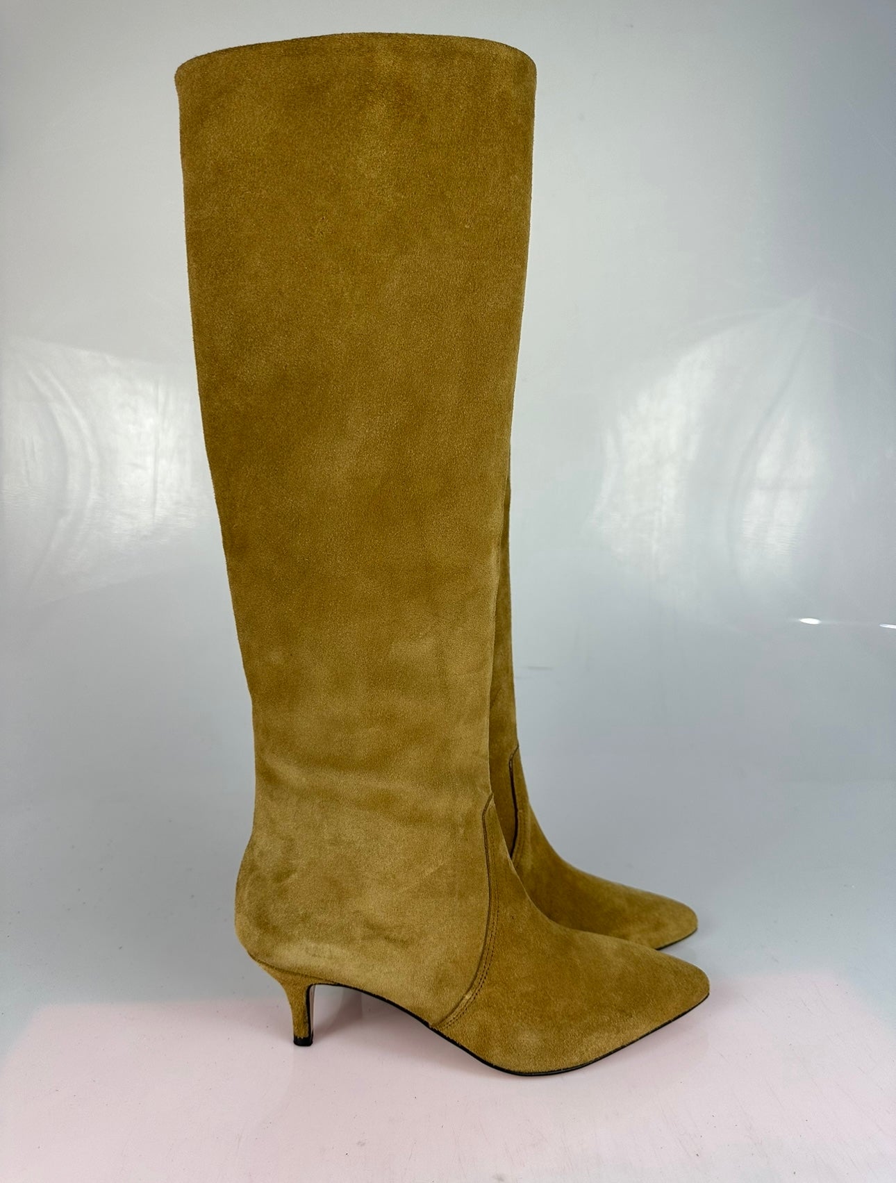 Flaminia no f. suede leather