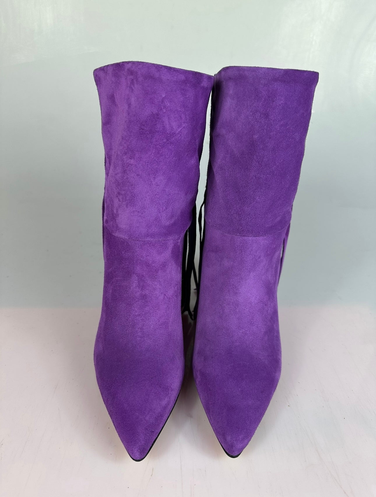 Cesarino 1574 purple suede