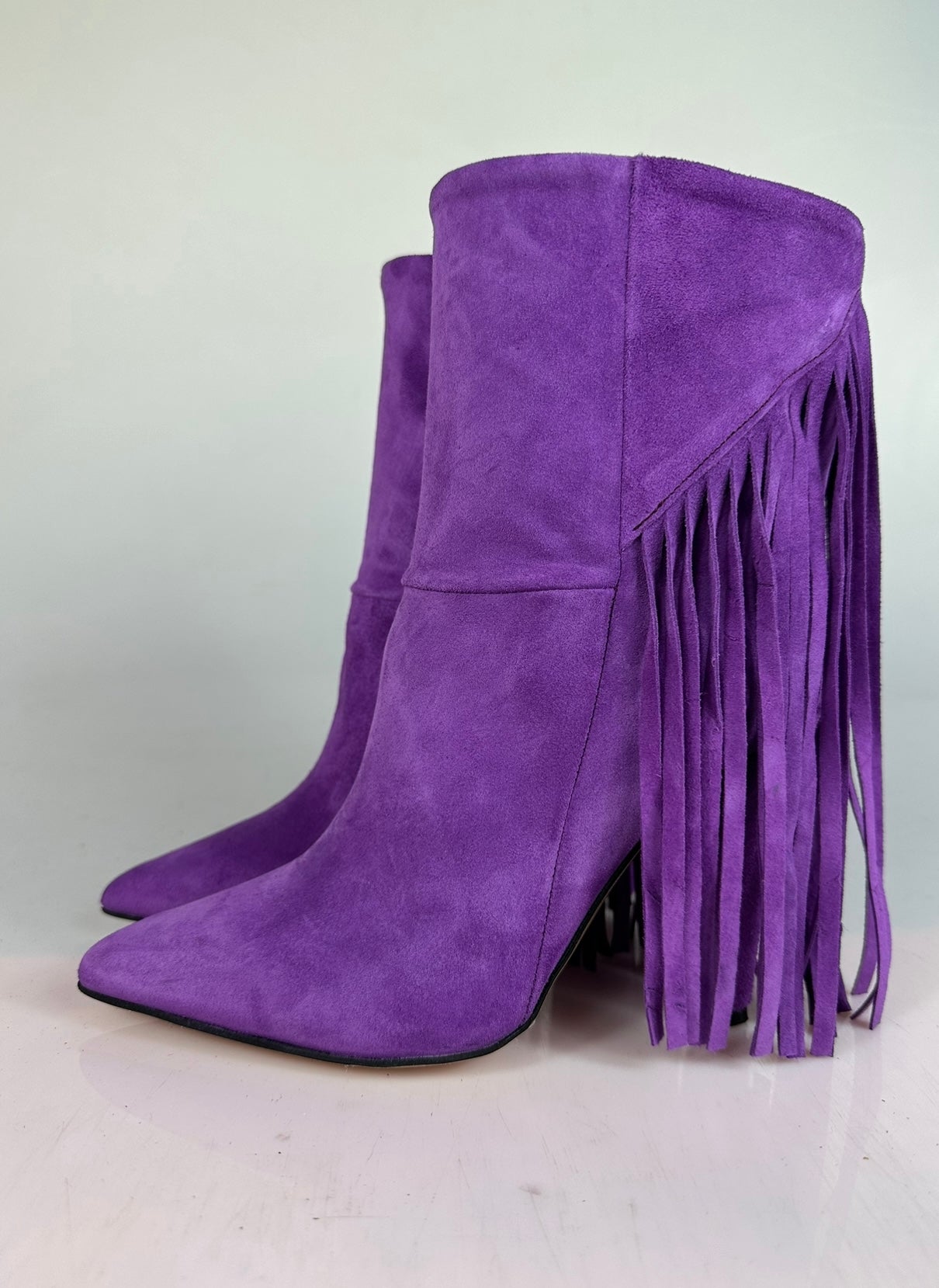 Cesarino 1574 purple suede
