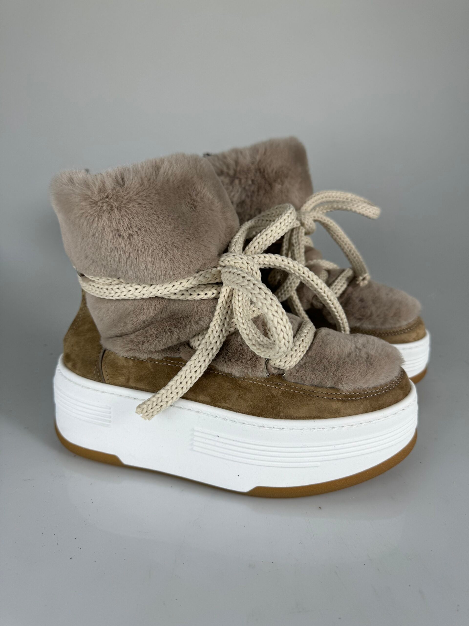 Wolf7 cam beige beige fur