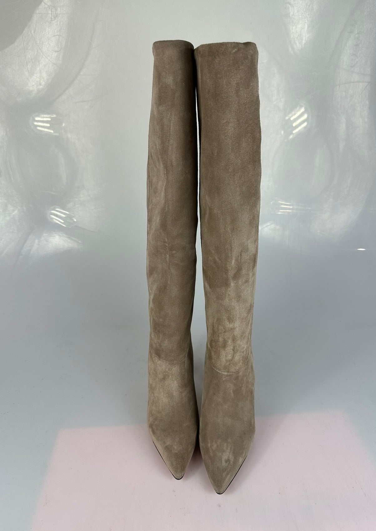 1578 beige suede