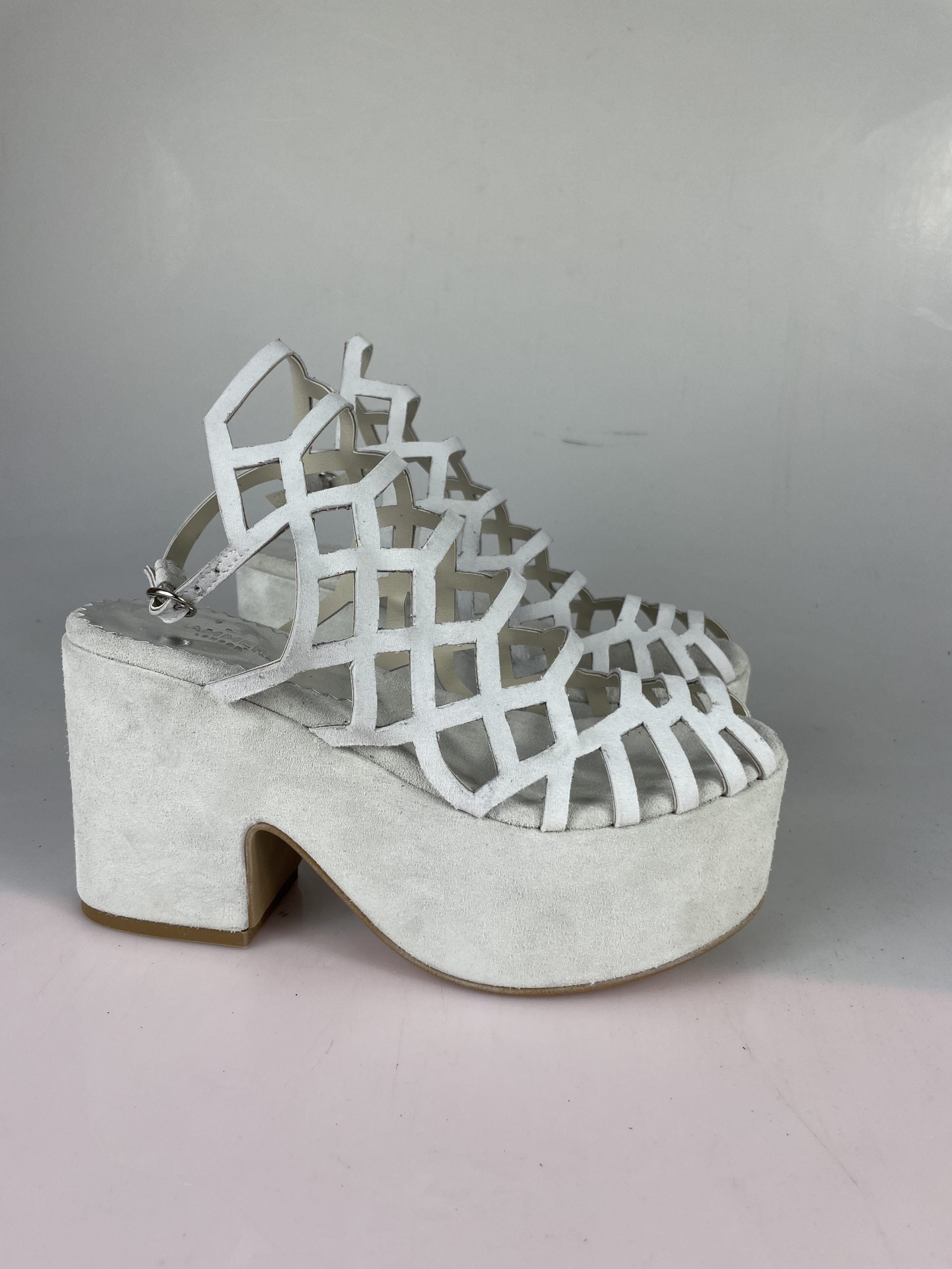 Mykonos ice suede
