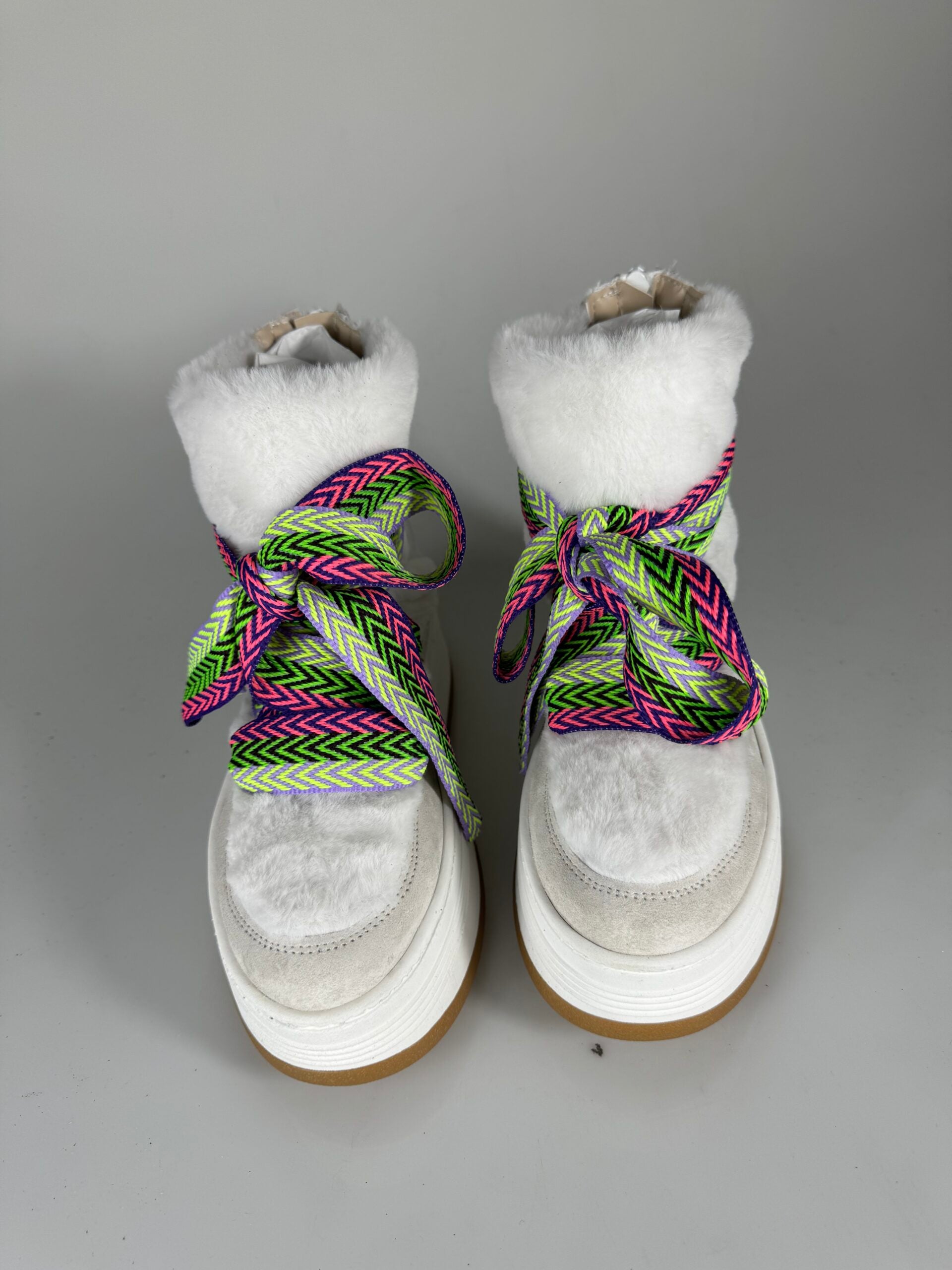 Wolf7 cam ice fur ice multicolor lace