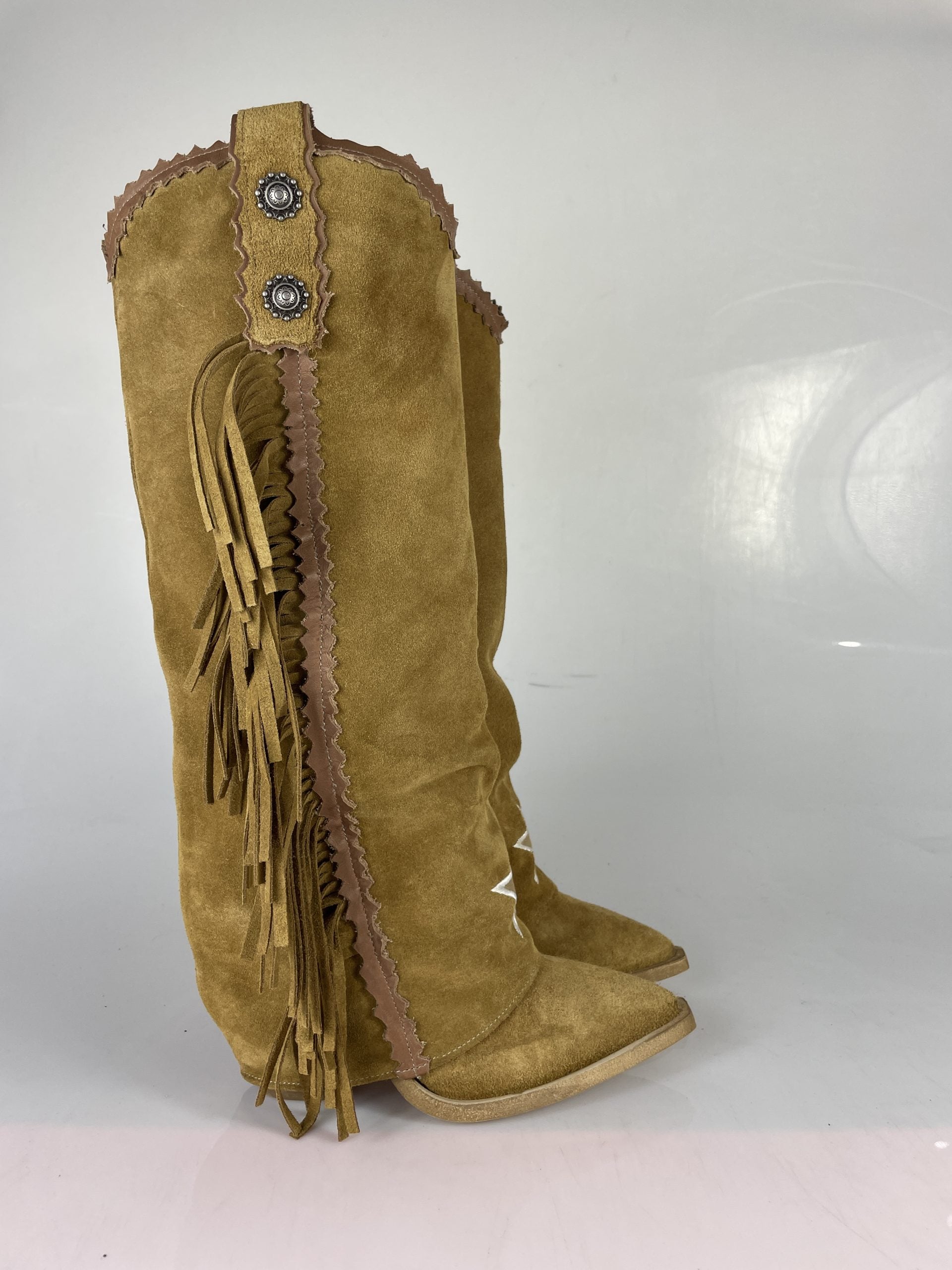 Euphoria suede leather