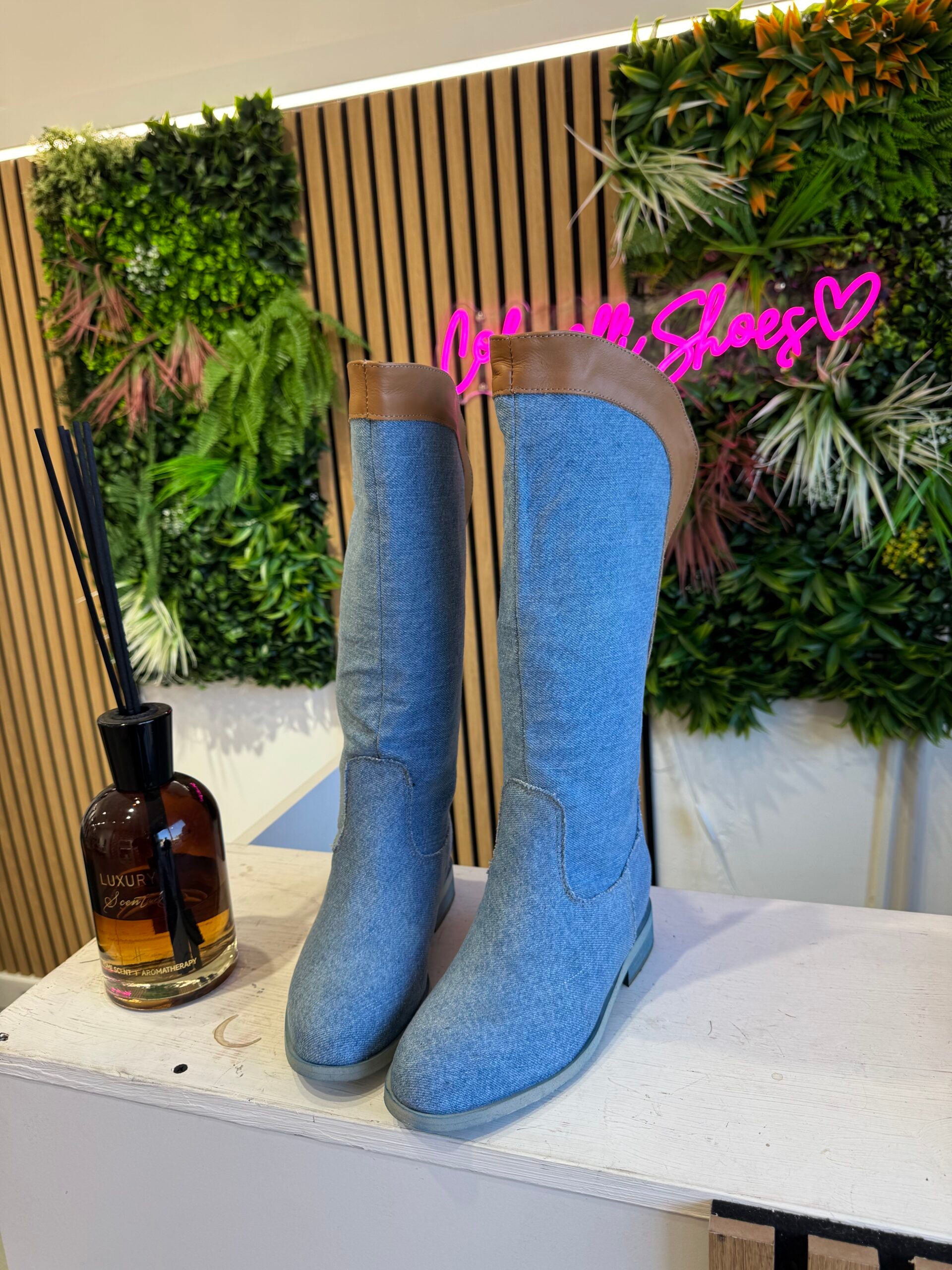 Furia mid jeans light