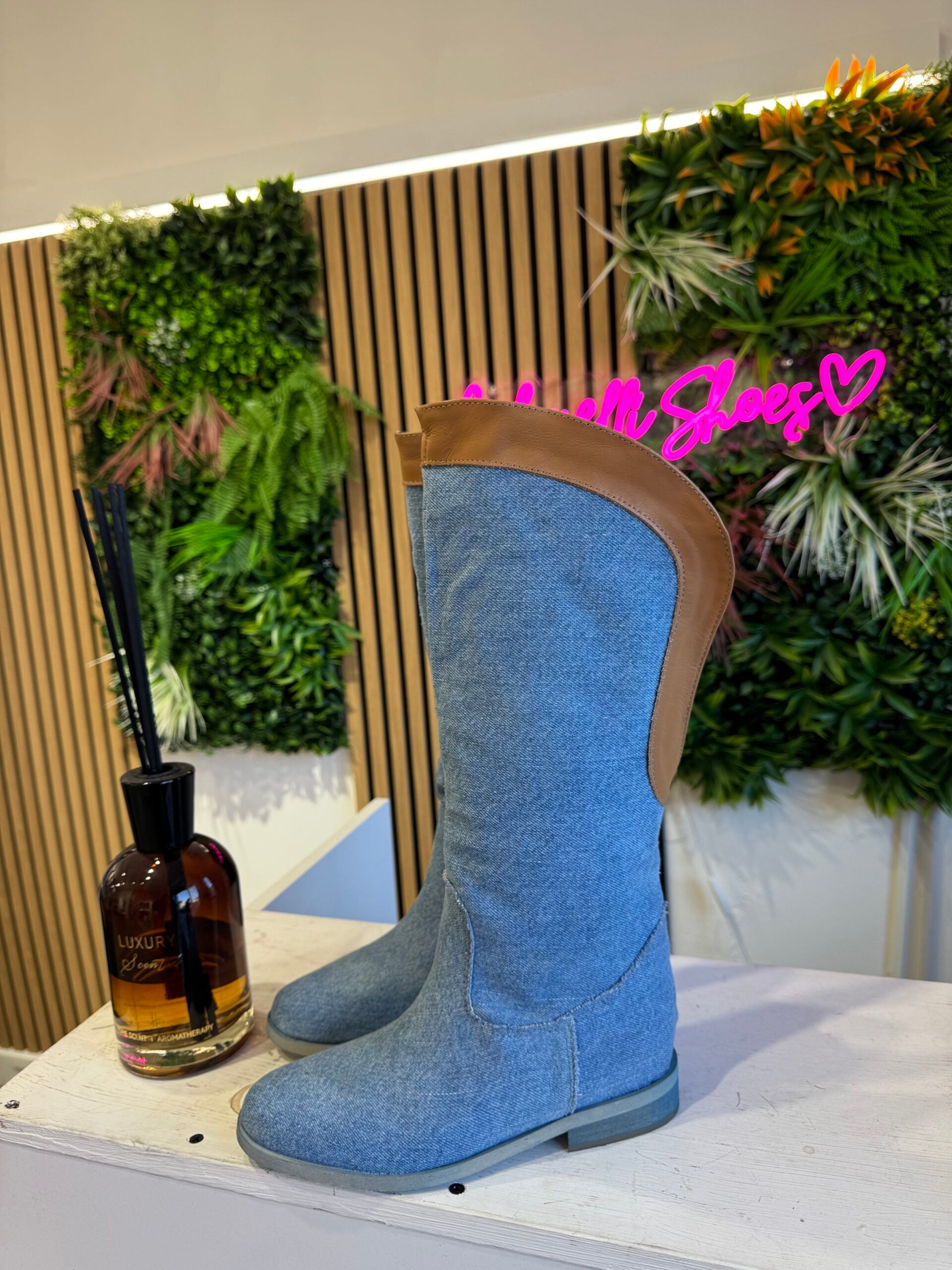 Furia mid jeans light