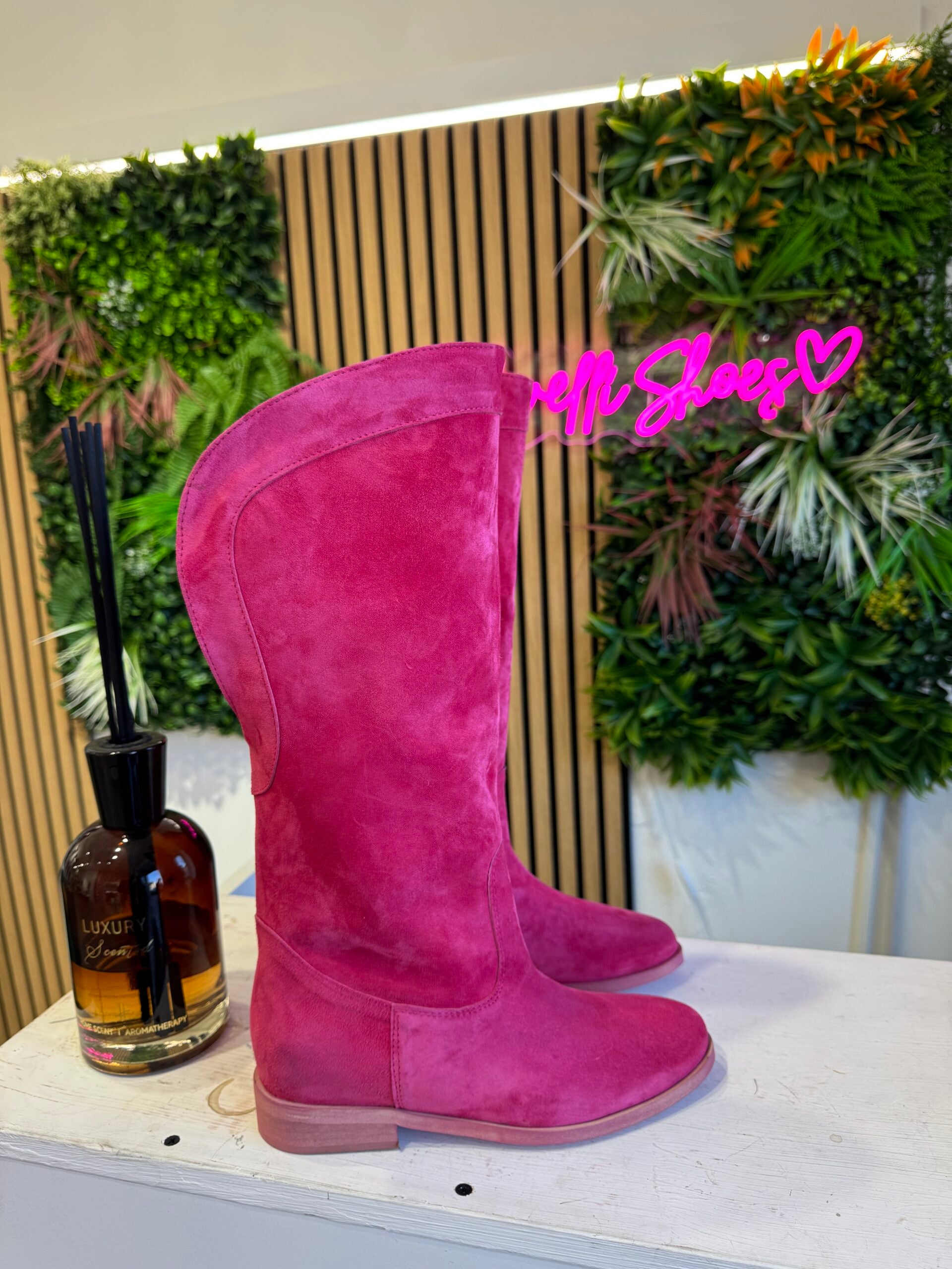 Furia mid cam fuchsia