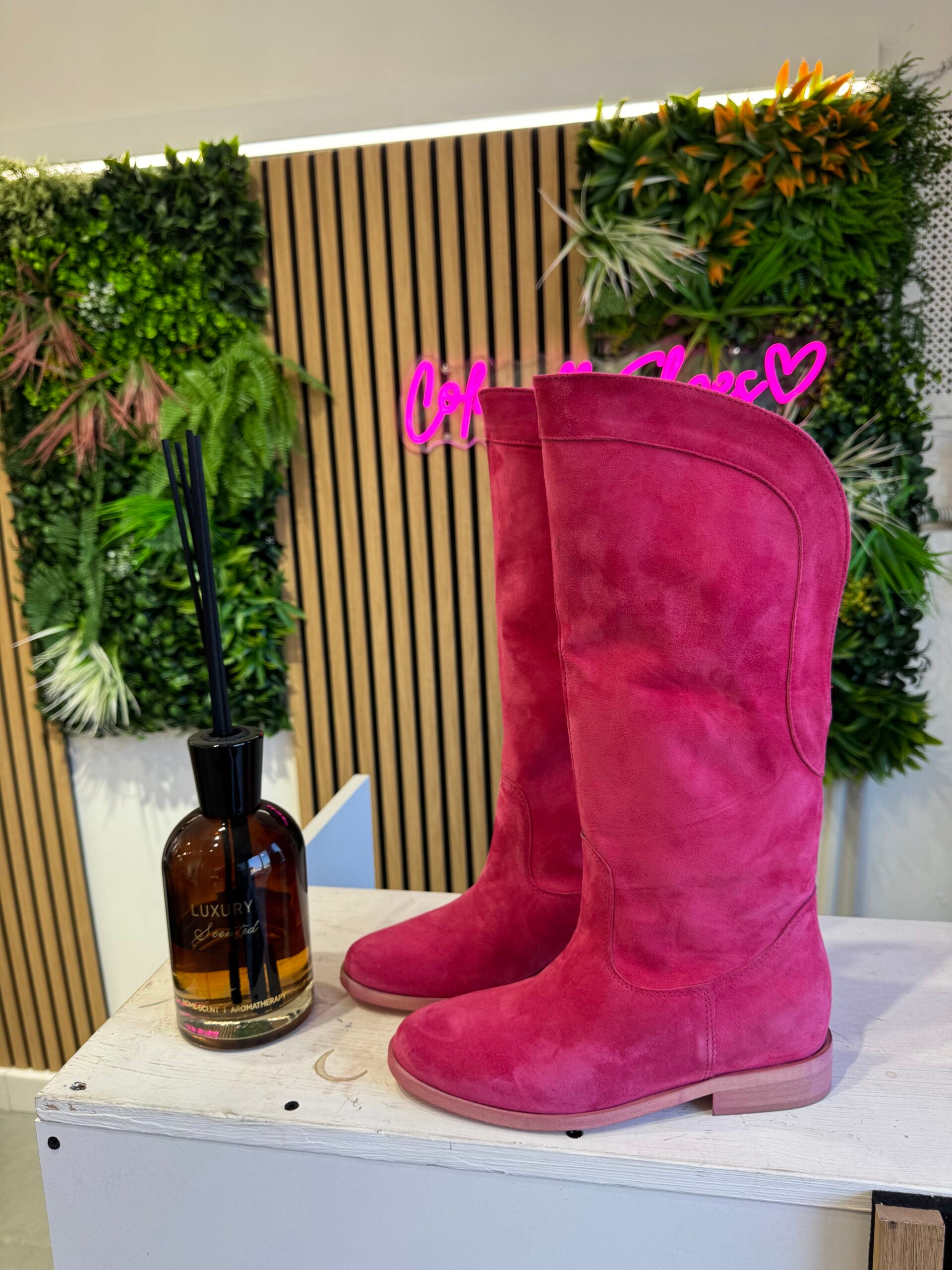 Furia mid cam fuchsia