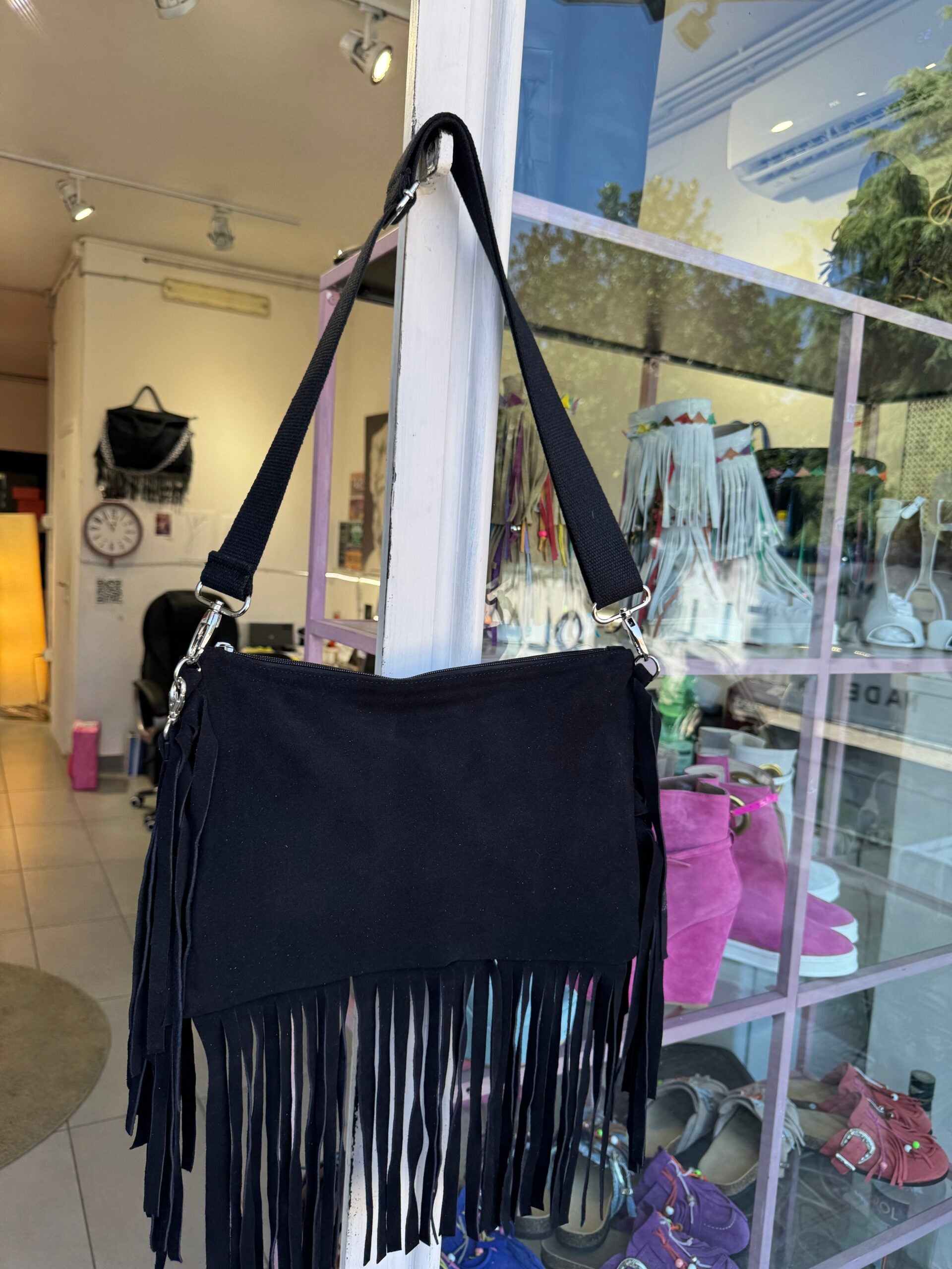 Jumbo bag mini cam nero