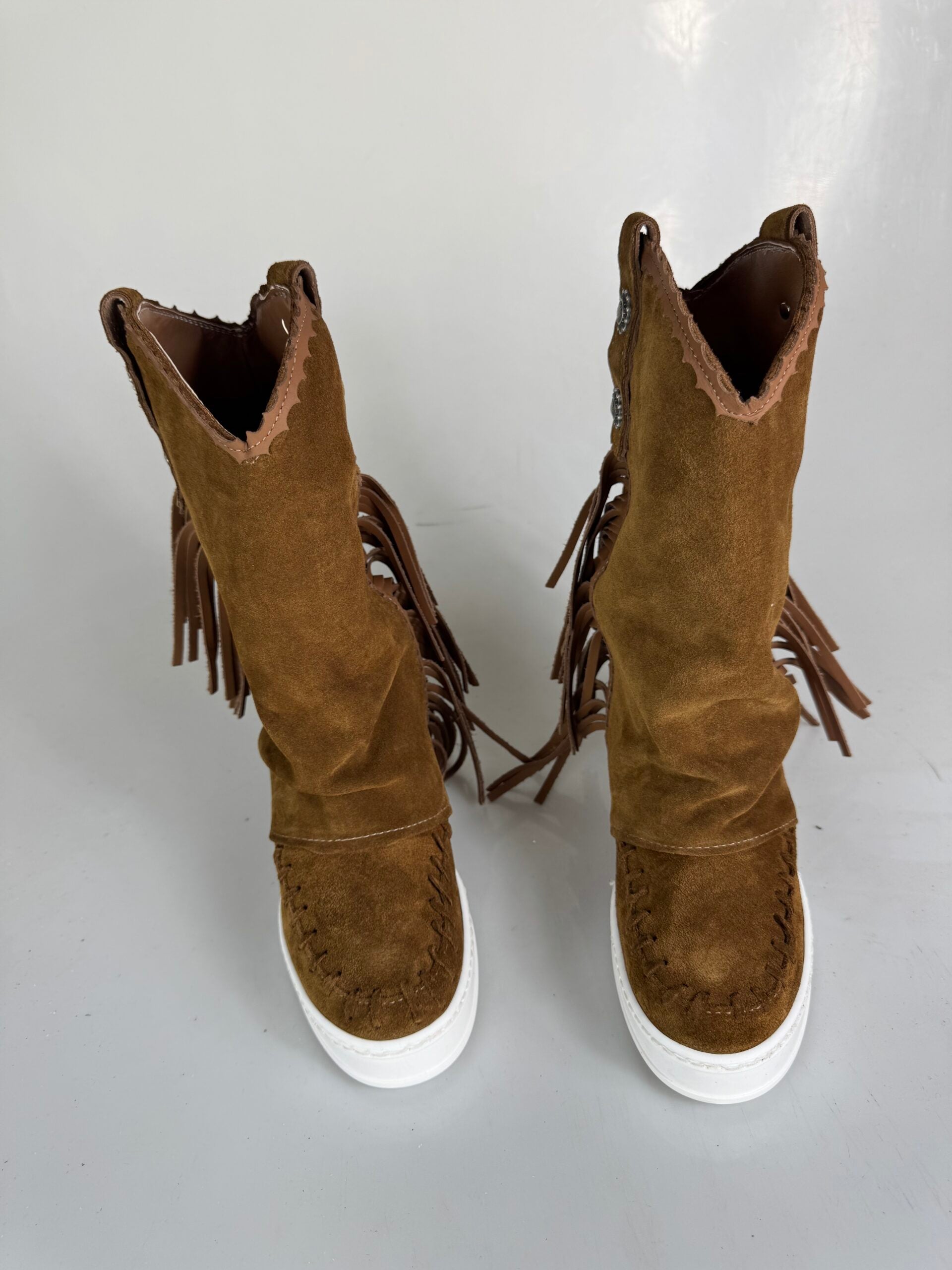 Full up Euphoria mid double cam leather rip leather leather