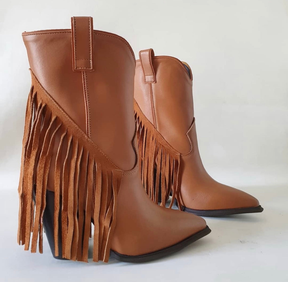 Gabriella8 suede / leather