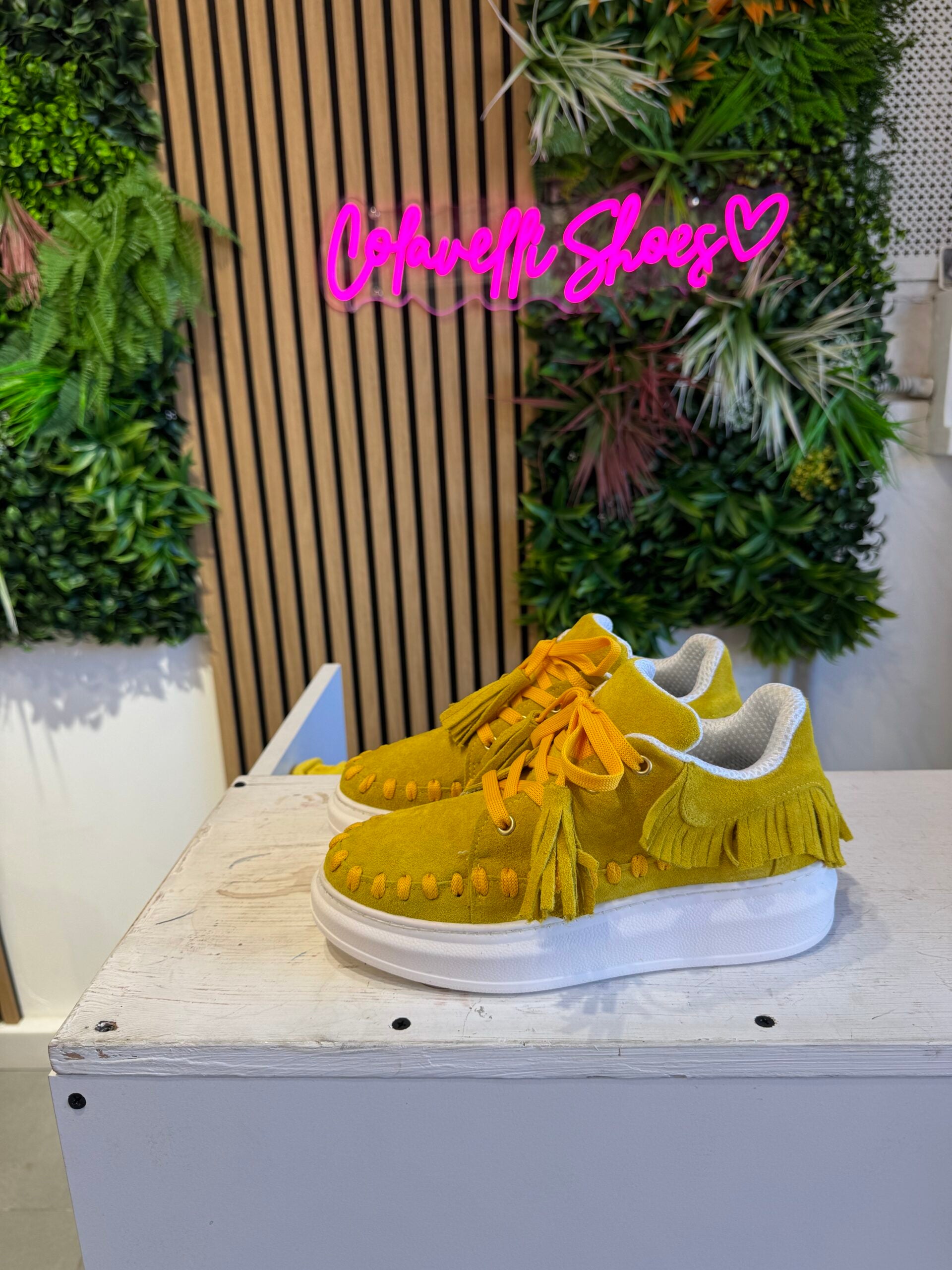 My yellow cam