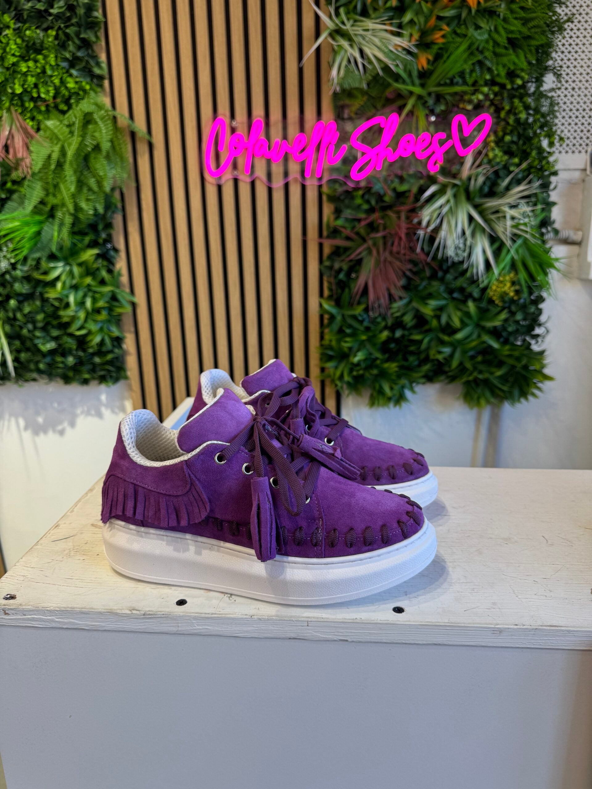 Mi cámara morada