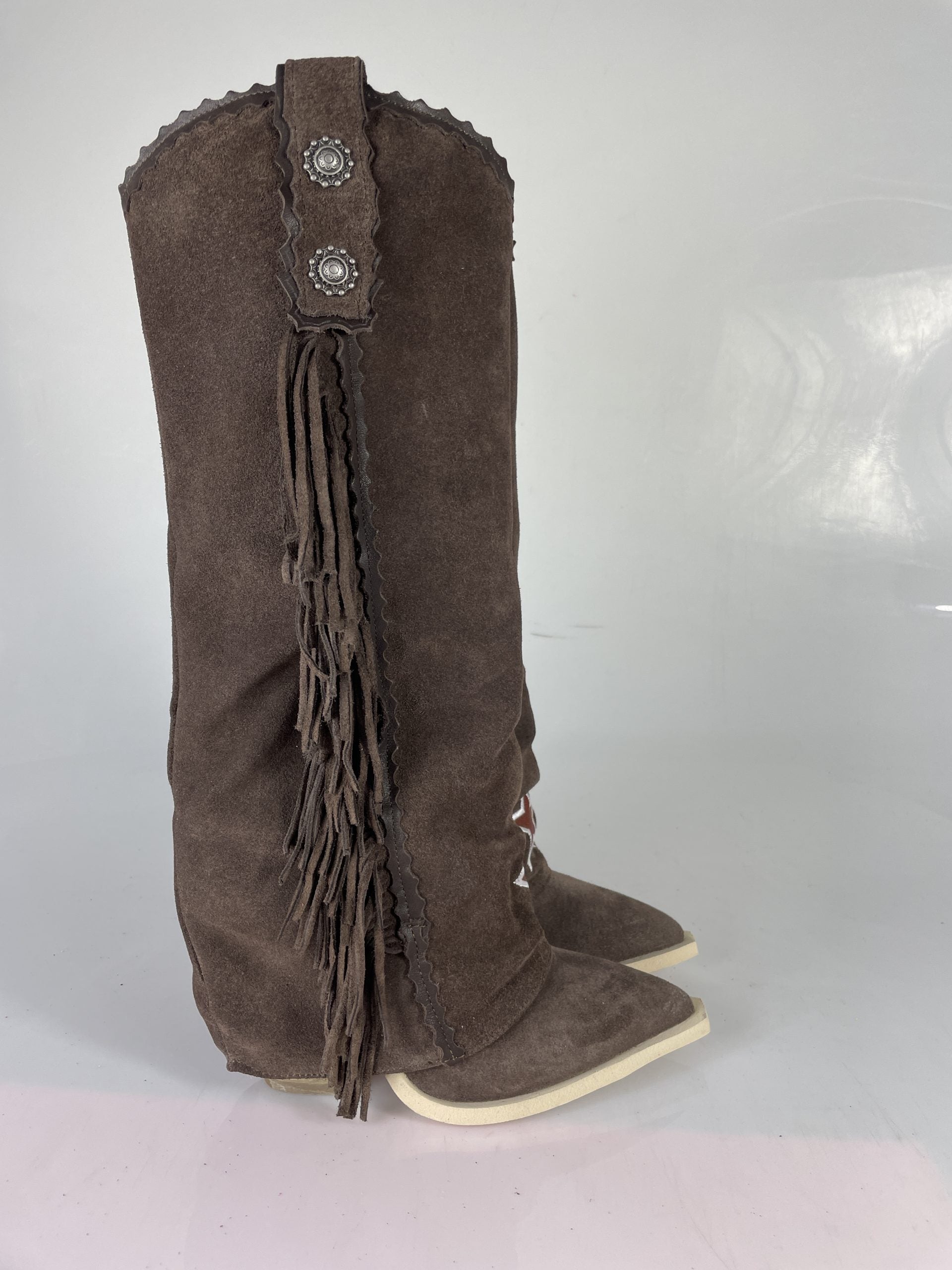 Euphoria Chocolate Suede