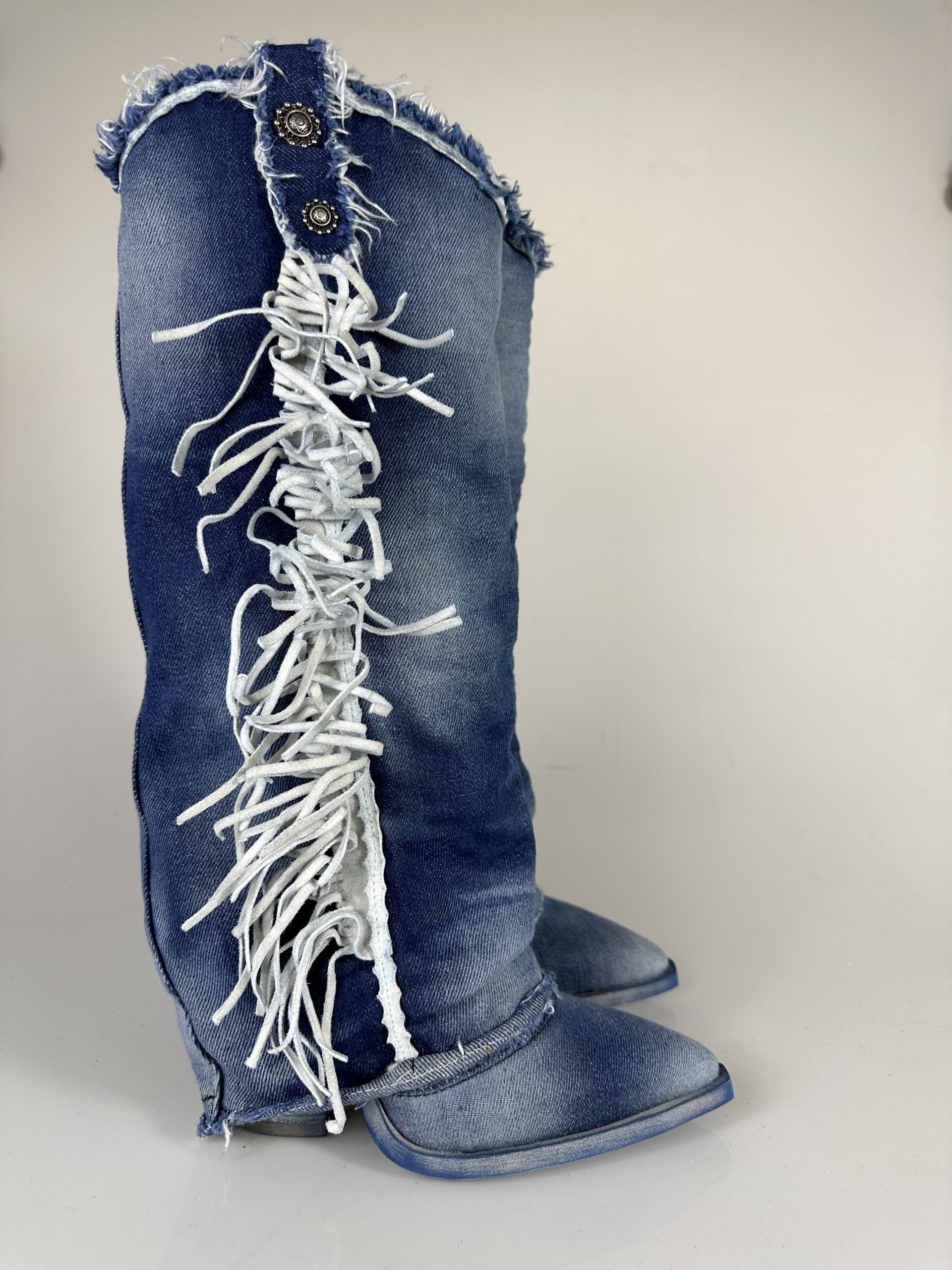 Euphoria limited edition faded jeans
