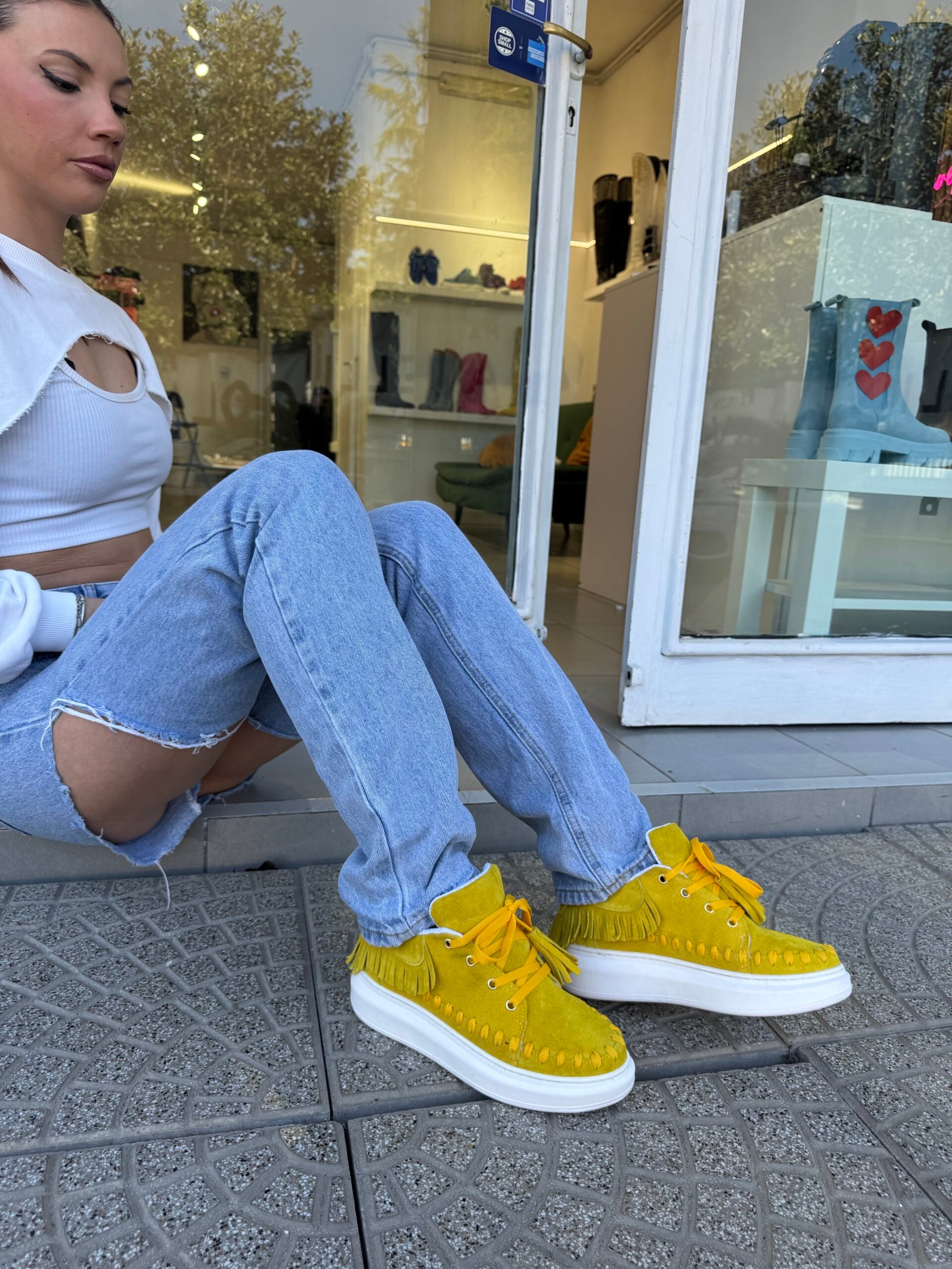 My yellow cam