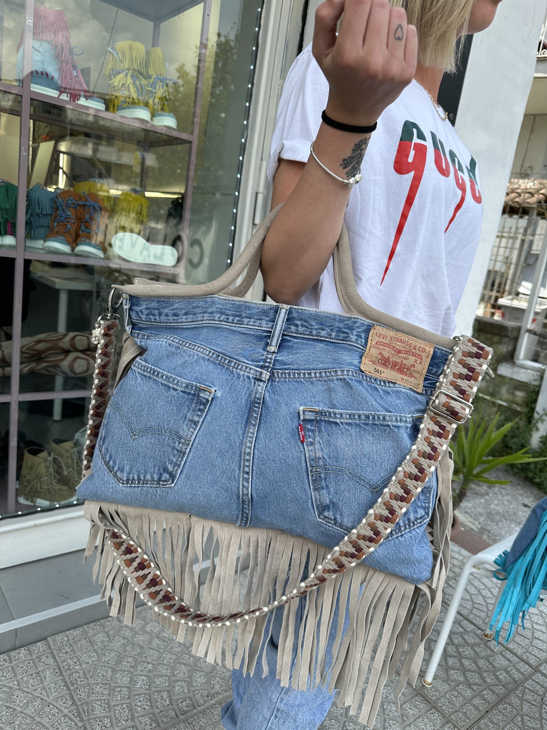 Jumbo fantasy jeans\beige